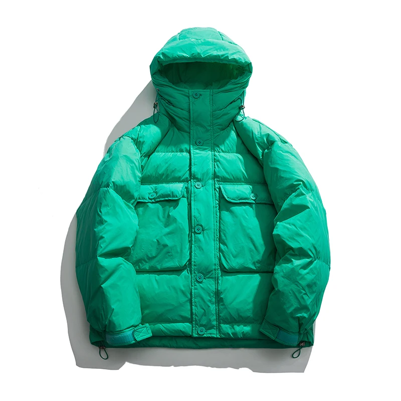 Men\'s winter new high quality basic 5 color down jacket