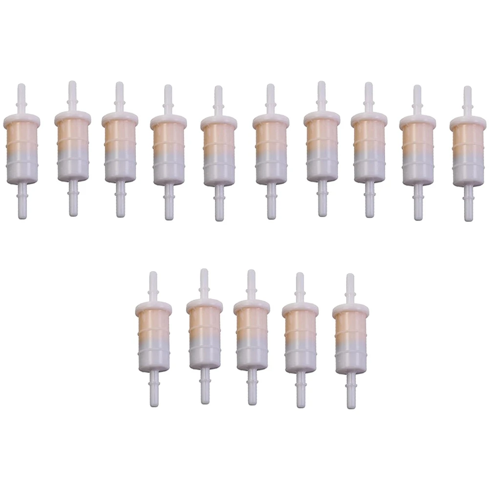 

New Arrival 15Pcs 8Mm 5/16Inch Fuel Filter For Mercury Marine Outboard Engine 35-879885T 35-879885Q 30-400Hp Gas Water Separator
