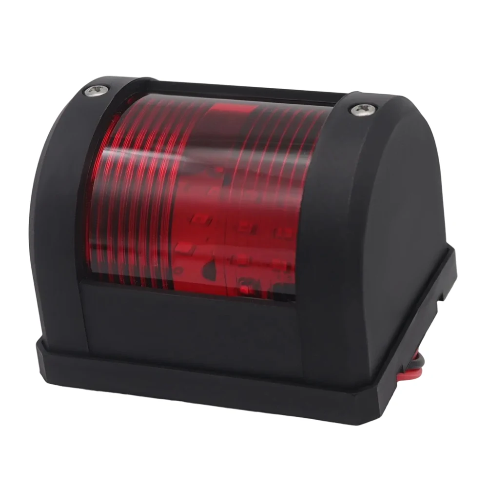 

12V24VLED морские навигационные сигнальные огни водонепроницаемый якорный сигнальный светильник пыленепроницаемый морской порт боковые огни для рыбацких лодок