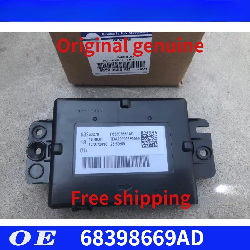 Original genuine Fit For Jeep JL Wrangler 68398669AD Climate Temperature Control Module 2018-2019