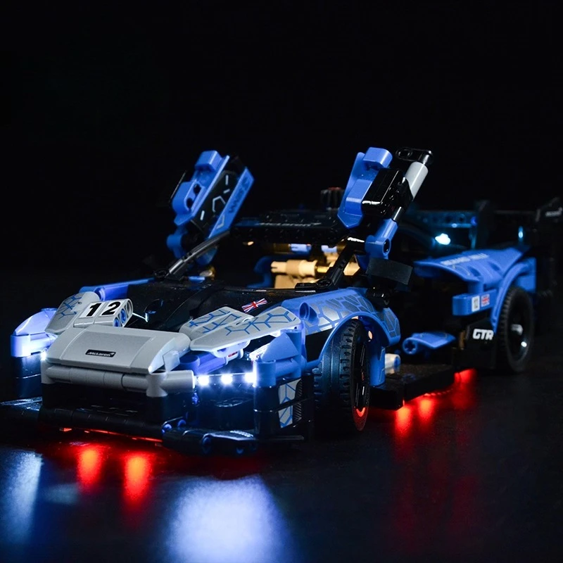 LED Lighting Set Suitable for Technic McLaren Senna GTR 42123(Not Including Building Blocks)