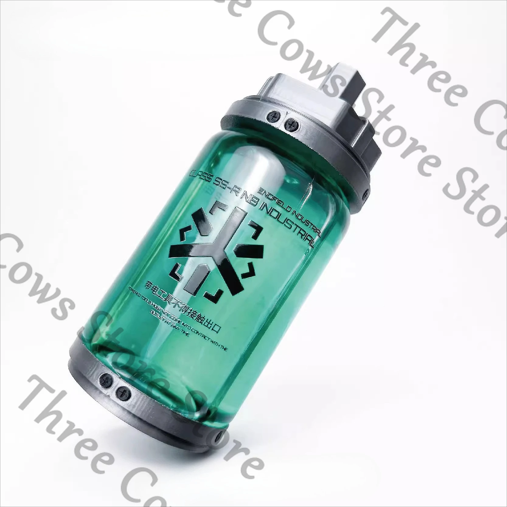 

500 мл Аниме Arknights: Endfield Прозрачная кружка-чайник для косплея, аксессуары, стакан для воды, модель Ambitus Stoup, подарок