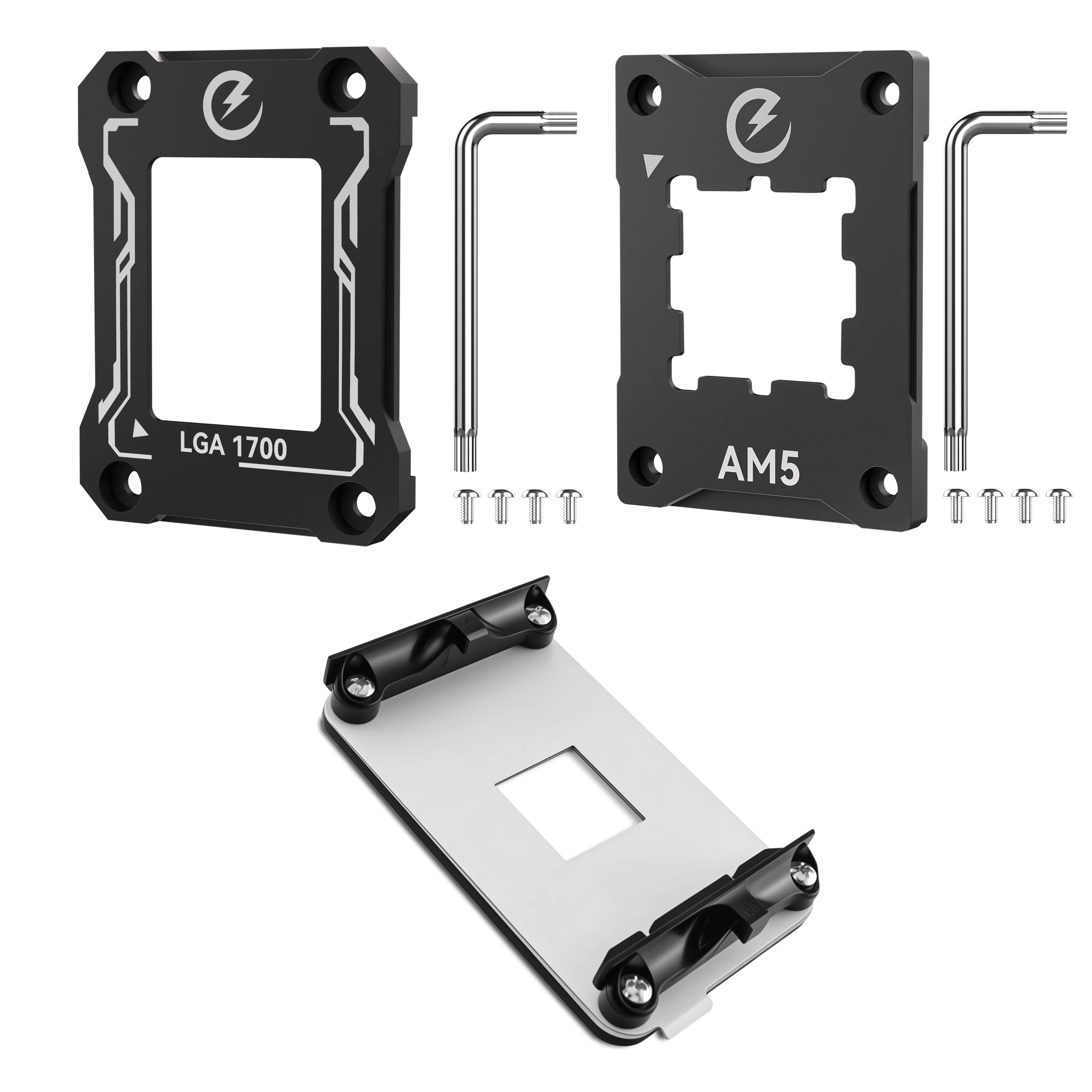 

GSCOLER LGA1700 AM5 CPU anti-bending clamping device Aluminum alloy 6061 material