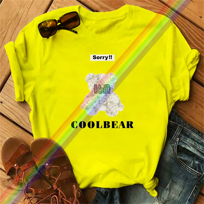 New summer fashion Fun T-shirt Cotton casual short sleeve T-shirt men's and women's fashion clothing Summer oversized blazer