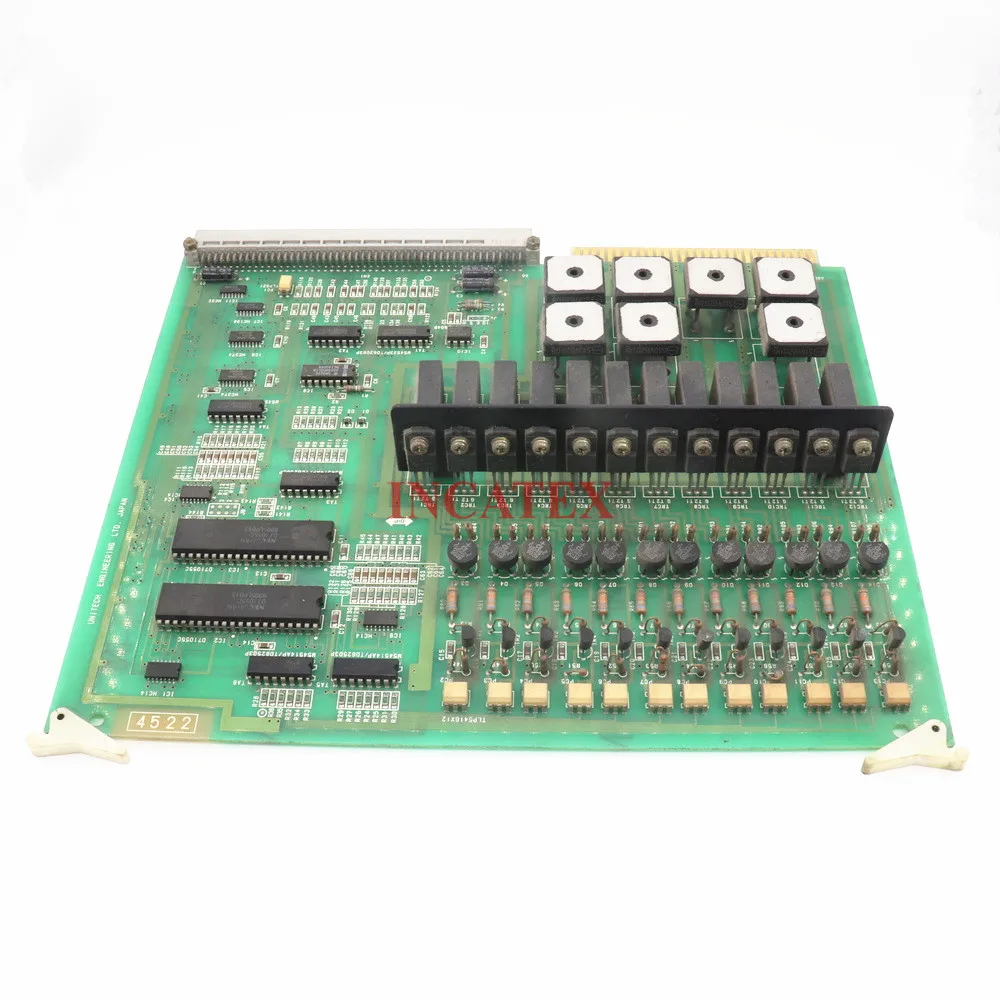 Good Quality Barudan Embroidery Machine Spare Parts Original Good Condition Barudan Electronic Board 4522