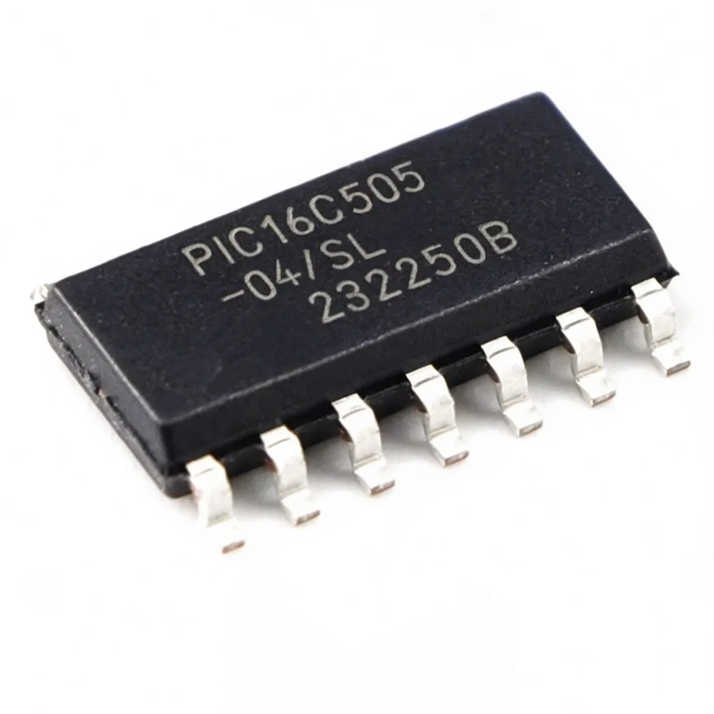 5PCS PIC18F2525-I/SP PIC16C505-04/SL 24AA025-I/SN PIC18F45K22-E/MV PIC18LF4431-I/ML PIC16LC923-I/PT