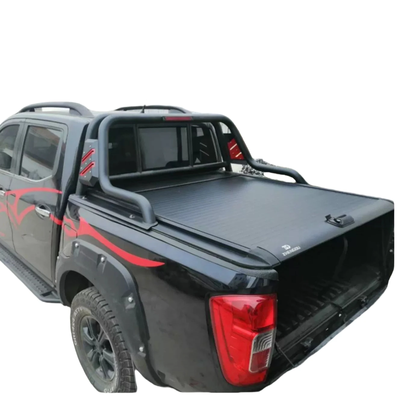 

Roller Blind Pick Up Truck Car Cover Waterproof Roller Lid 4x4 Car Accessory Tonneau Cover For Dongfeng RUI QI Pickup