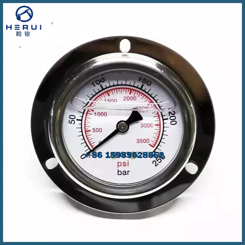 Hydraulic Pressure Gauge Diagnostic Test Kits Good Quality Excavator Spare Parts