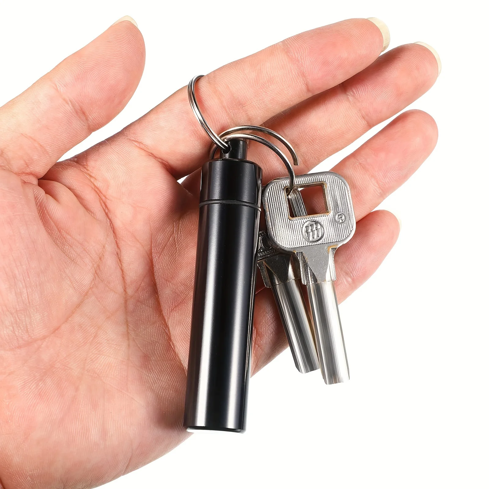 4 قطع من أعواد الأسنان المعدنية القابلة لإعادة الاستخدام للأسنان، مجموعة أعواد الأسنان المحمولة المصنوعة من الفولاذ المقاوم للصدأ مع حامل، مجموعة تنظيف الأسنان للخارج #5