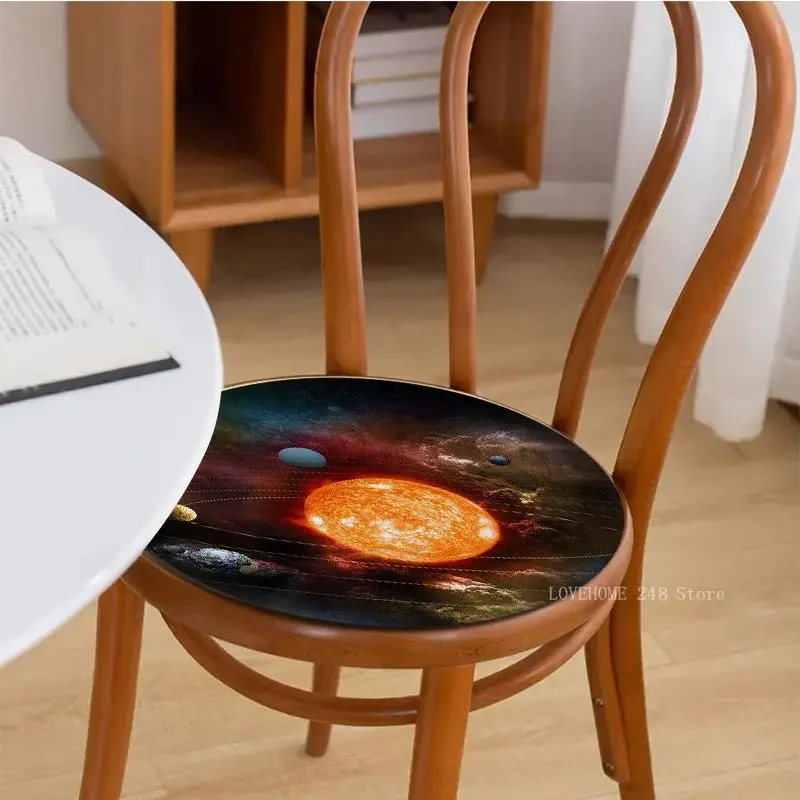 Eight Planets In The Solar System Creative Sofa Mat Dining Room Table Chair Cushions Unisex Fashion Outdoor Garden Cushions