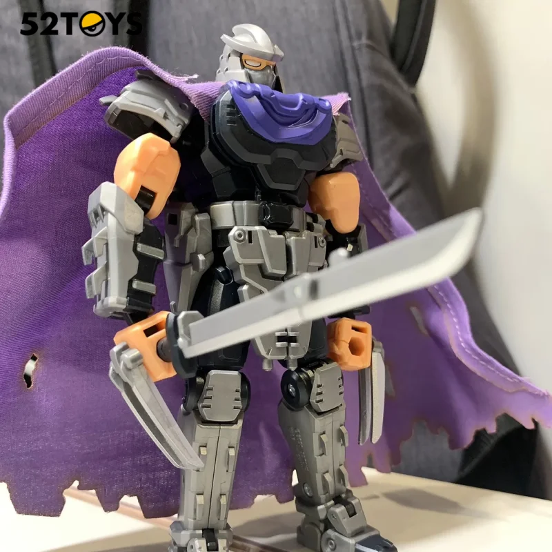 52 brinquedos transformáveis sheredor mecha modelo kit-figura de ação brinquedos colecionáveis china design original presente criativo crianças adultos