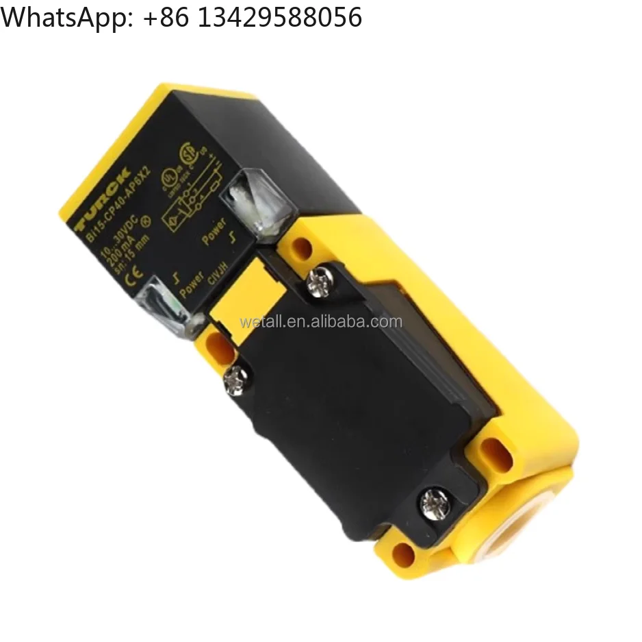 

TUR-CK BI15 20 NI25U-CK40-AP6X2-H1141 Proximity Switch Sensor