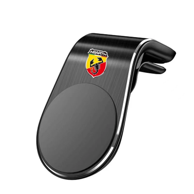 Magnetyczny samochodowy uniwersalny uchwyt na telefon do nawigacji GPS uchwyt samochodowy stojak na telefon dla Fiat Abarth 595 Abarth 500 abarth