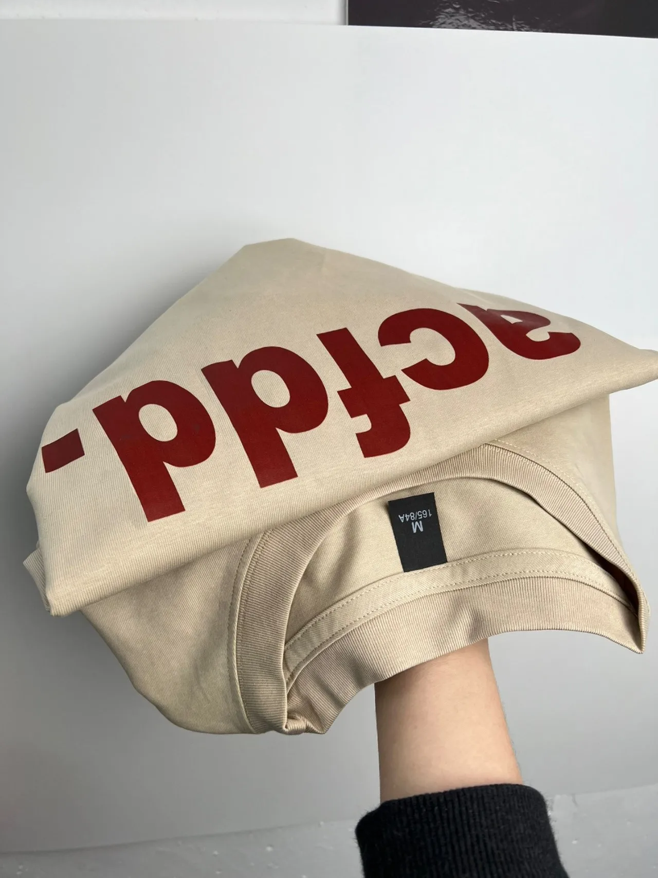 

Pure Cotton ort Sve T-irt ex Street Sle Brand Cut Label Tailend Batch Youth Faion Summer Casual Loose Fit Print