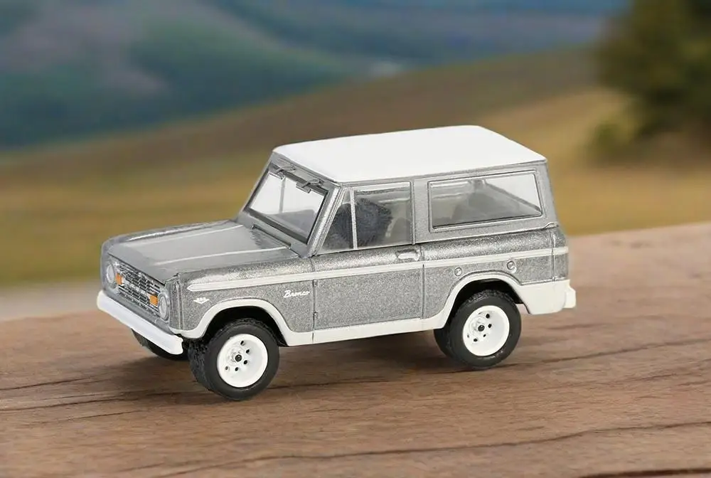 

GreenLight 1:64 1:64 1961, Ford Bronco, сплав, имитация микромобиля, коллекция моделей, украшение, игрушка в подарок