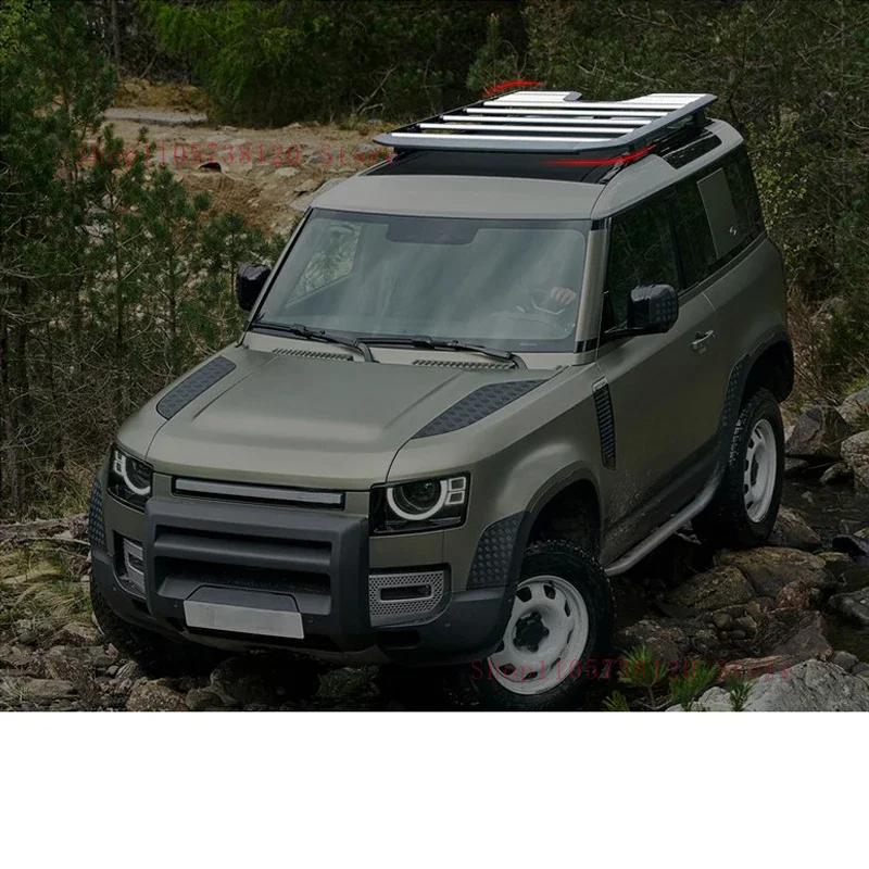 Modified Off-Road Lage De Style-0 Steel Rack Platform Roof