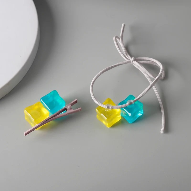 Anime Cosplay Elástico Bandas de Cabelo para Mulheres, Grampo de Cabelo, Headband, Acessórios Jóias, A Rocha Gotou, Hitori