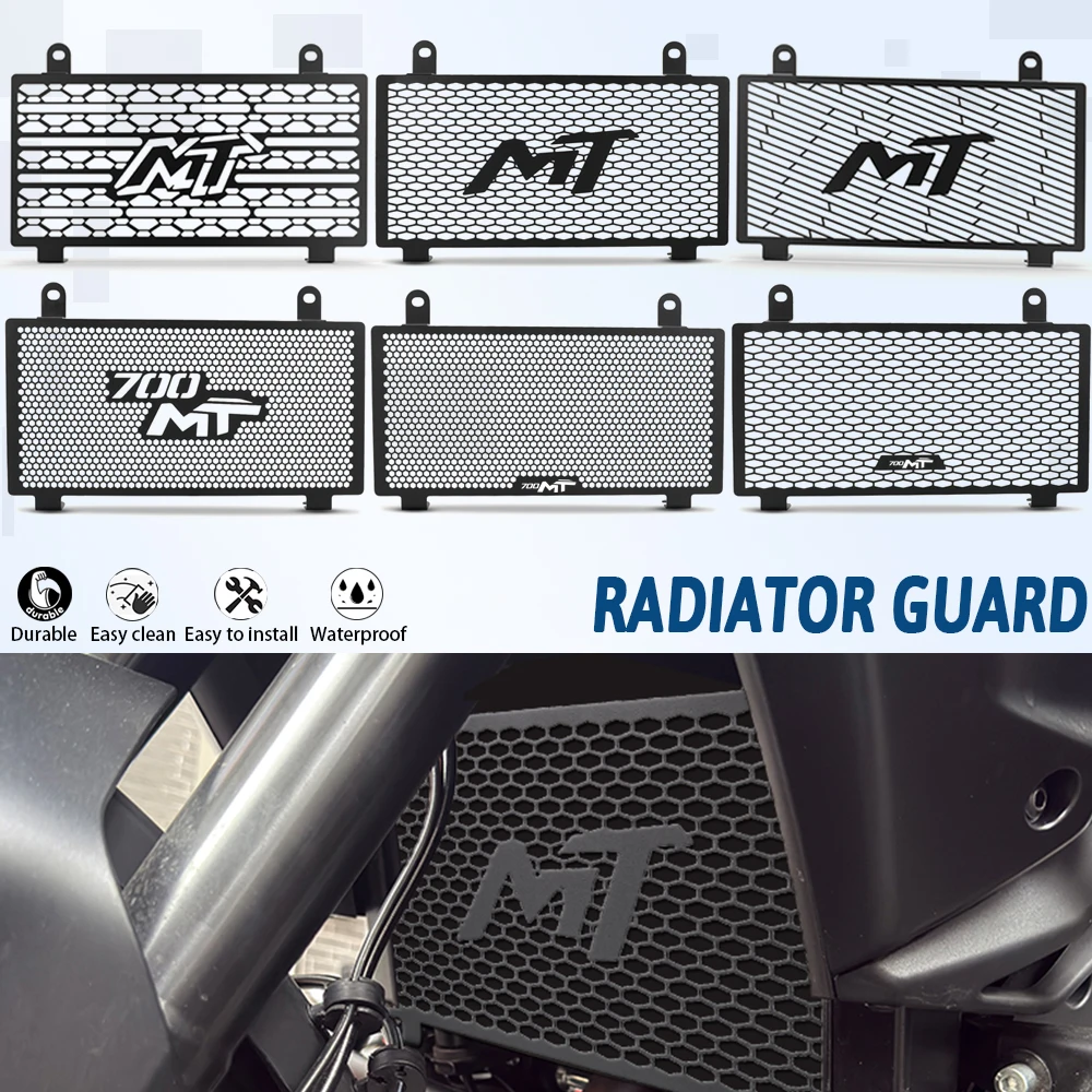 

2026 Motorcycle Accessories Radiator Grille Guard Cover Grill Protector For CFMOTO 700MT 700 MT CF700 MT700 2024 2025 IBEX700