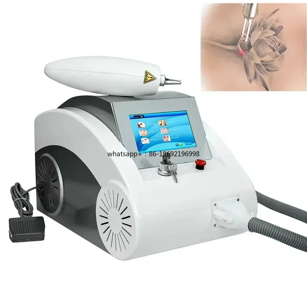 Pico Q Switch Nd Yag Laser 1064 Machine Pigment Remove Carbon Peel Picosecond Laser Tattoo Remove Machine