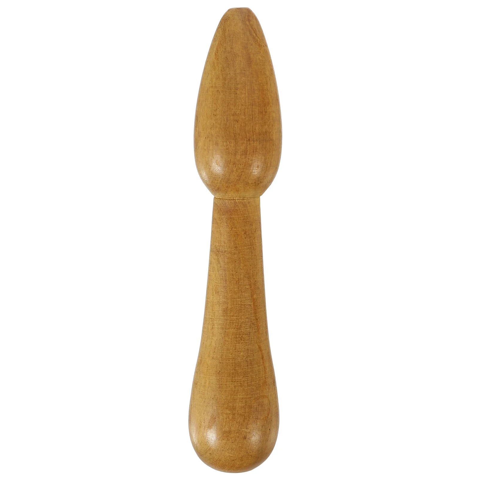 

Gourd Shaped Massage Cone Scented Wood Tool for Face Body Travel Improve Blood Circulation Ergonomic Lightweight Natural