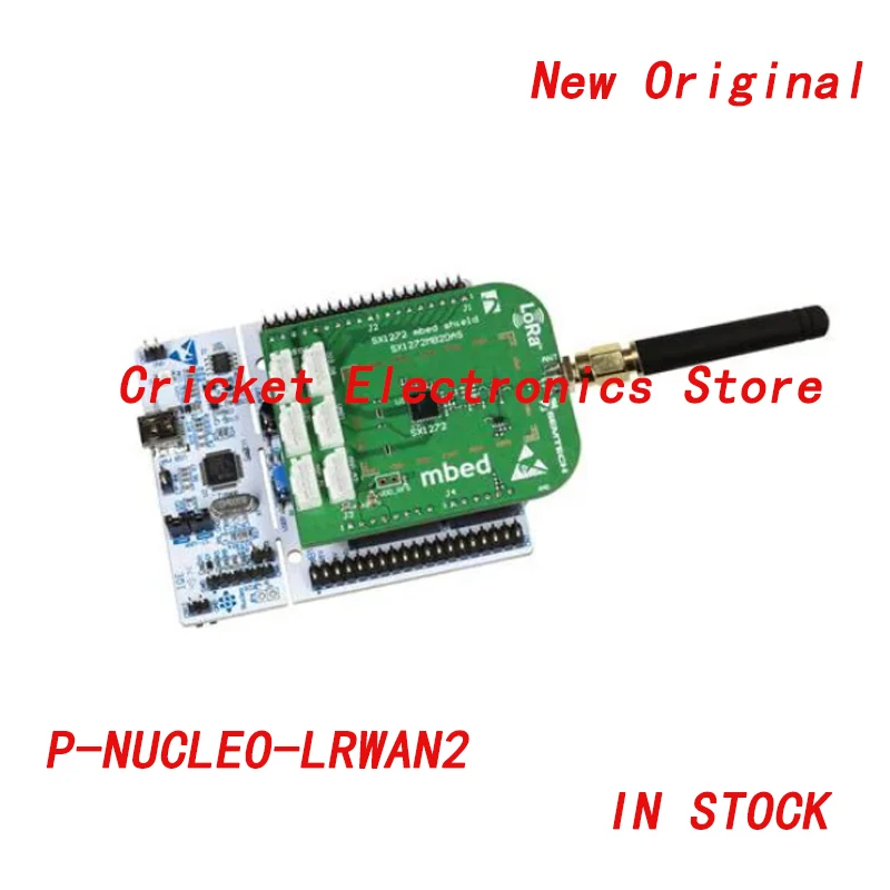 

P-NUCLEO-LRWAN2 Sub-GHz development tool STM32 Nucleo pack LoRa HF band sensor and gateway