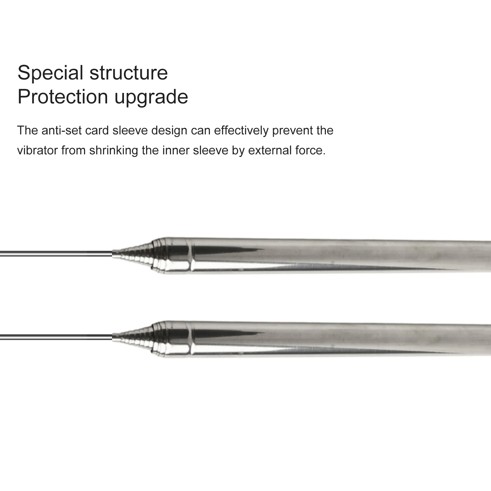 2 個ステンレス鋼ホイップアンテナプルロッド楽器 HF ラジオポジティブホイップアンテナ伸縮アンテナ短波アンテナ