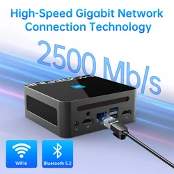 Morefine M9 Pro 13th Gen Intel Core i7 13620H i5 1340P N100 NVMe Pokect Mini PC WIFI6 Windows11 M8 N100 2.5G RJ45 LAN Computer