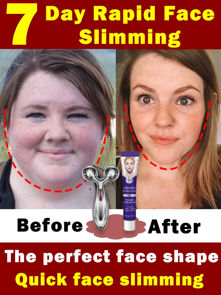 

V-shaped face slimming cream solves facial puffiness and fat accumulation