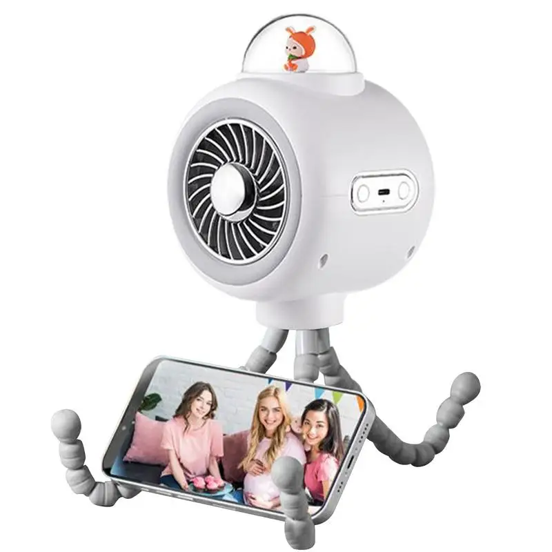 

Clip Fan For Stroller Safe Portable Fan Stroller Power Bank 3 Speed Cooling Device Adjustable Stand For Seat Baby Desk Crib Car