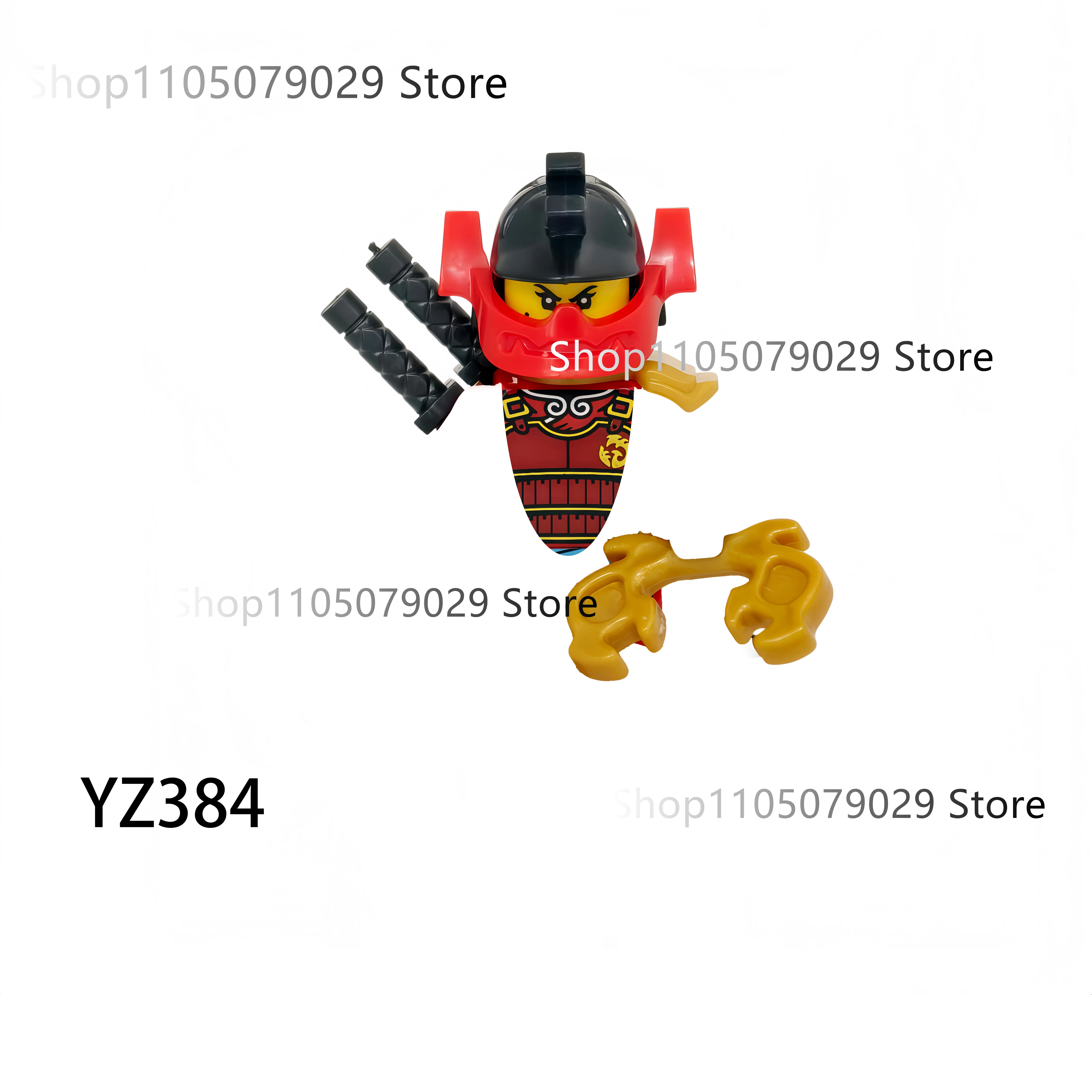 Anime Cartoon TV Toy Ninja Jay Lloyd Kai Zane Nya Cole Harumi Figures Building Blocks Toys Bricks Model Children Birthday Gifts view 3