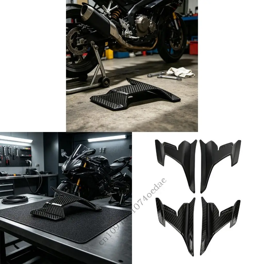 Motorcycle Exterior Side Wing for ADV160 2022-2023, Molded Panel Pair for Body Trim and Sport Styling Detail
