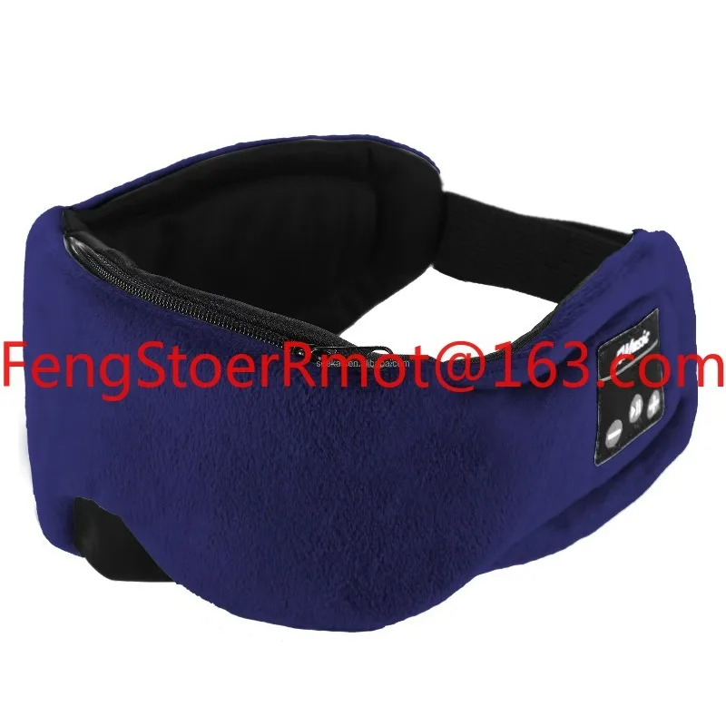 Bluetooth Speaker Comfort Mask Nasal Mask Blocking Bights Bluetooth Eye Mask Sleeping Headset