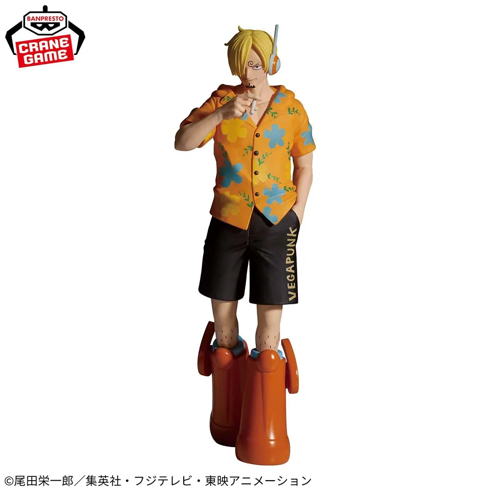 

BANDAI Sanji One Piece THE Departure SANJI verEGGHEAD Banpresto Figure Model Genuine Boxed Toy