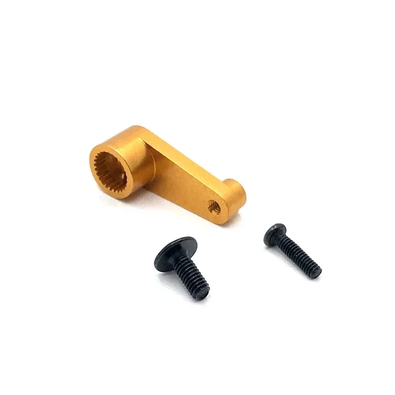 Piezas de Repuesto de Metal para WLtoys 144001 1263 RC, piezas de actualización de bocina de brazo Servo 25T, 144001-1/14