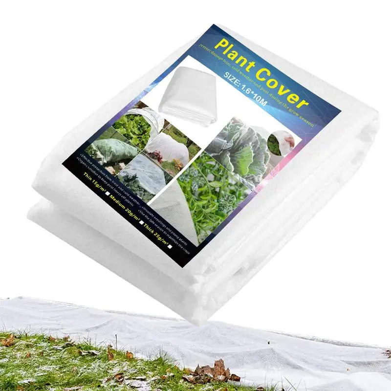 

Plant Covers Freeze Protection Reusable Winter Freeze Cover Sun Pests Protection Outdoor Yard Garden Vegetation Anti Frost Bag