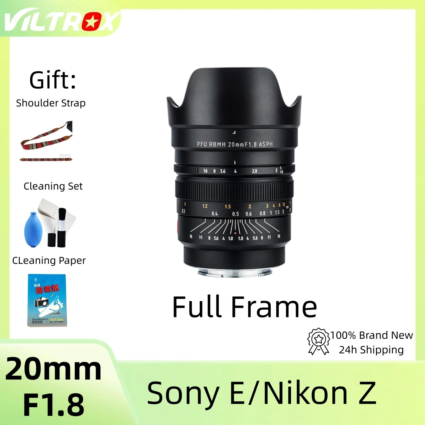 Viltrox 20Mm F1.8 M…