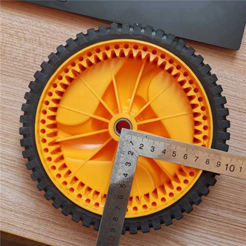 CQMF-3 Stuks 196 MM Grasmaaier Wiel Voor Husqvarnaa Voor Mcculloch 5324025-67, 5324029-36, 532402567, 532402936