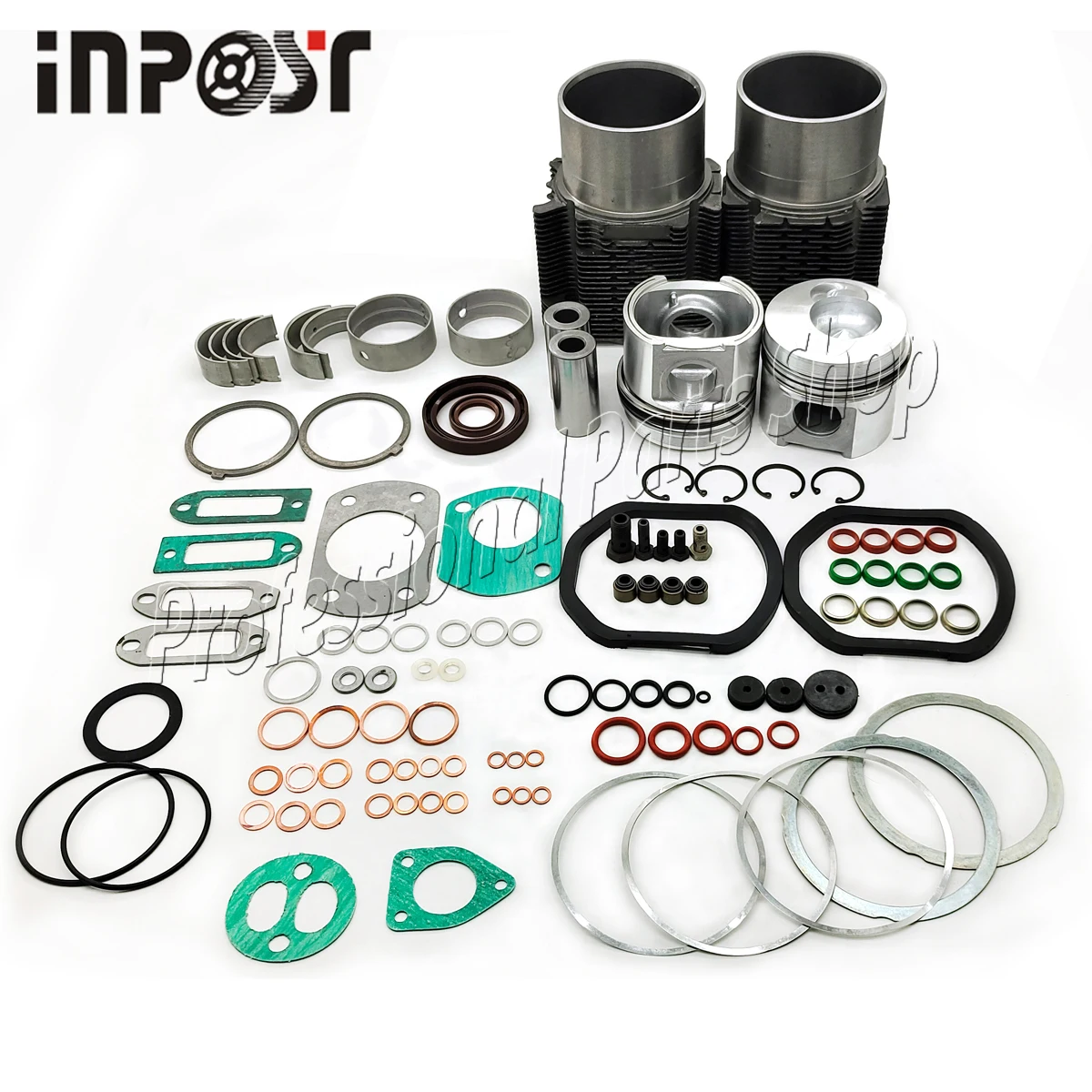 

New F2L511 Overhaul Rebuild Kit For Deutz F2L 511 Engine Liner Piston Gasket STD