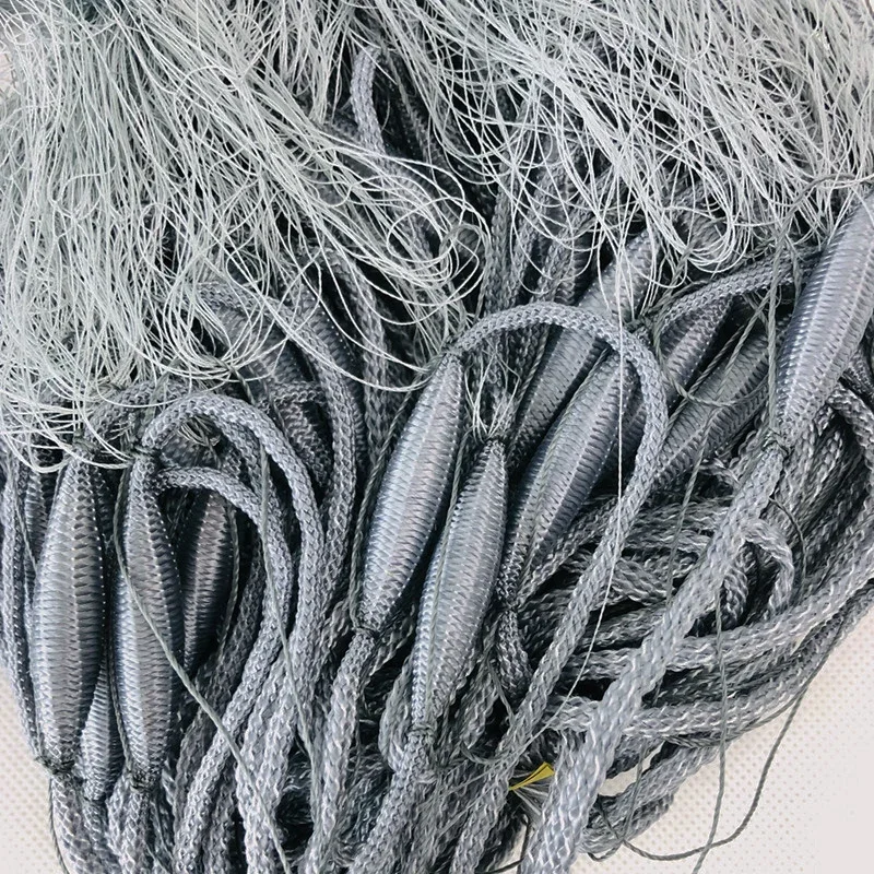 Lawaia 3 katmanlar Gillnet el yapımı 1.5m * 30m Multifilament balık ağları finlandiya Net yakalamak balıkçılık ağ