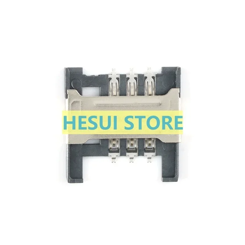 1/10 PCS  SIM-KLB-07D-1.5H- Pull-out SMD MINI mobile communication card stand high temperature