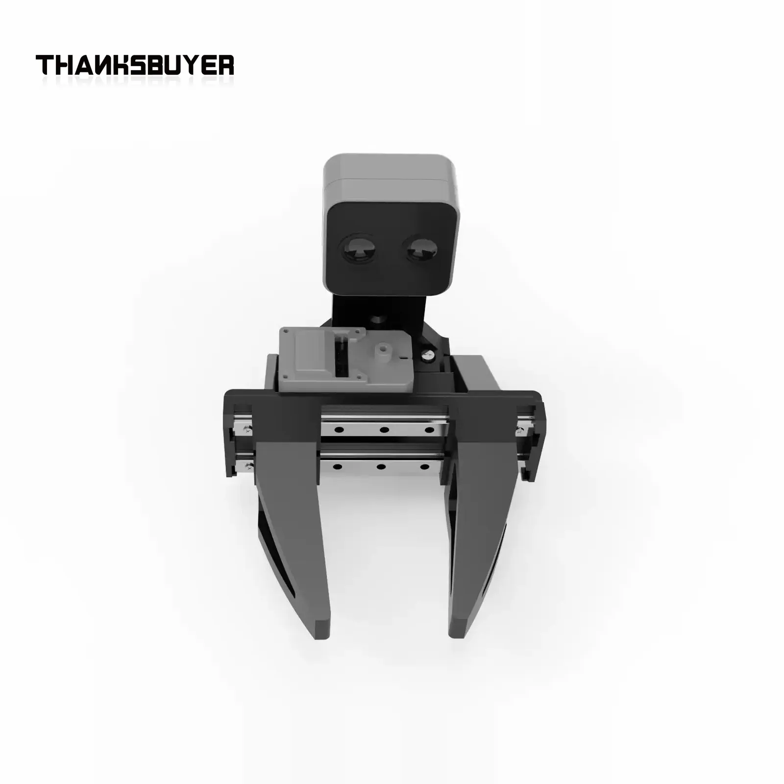 Parallel Two-Finger Mechanical Gripper แขนหุ่นยนต์ Gripper 50 มม.100 มม.35 กก.·ซม.50 กก·ซม.สําหรับ 2000g วัตถุ