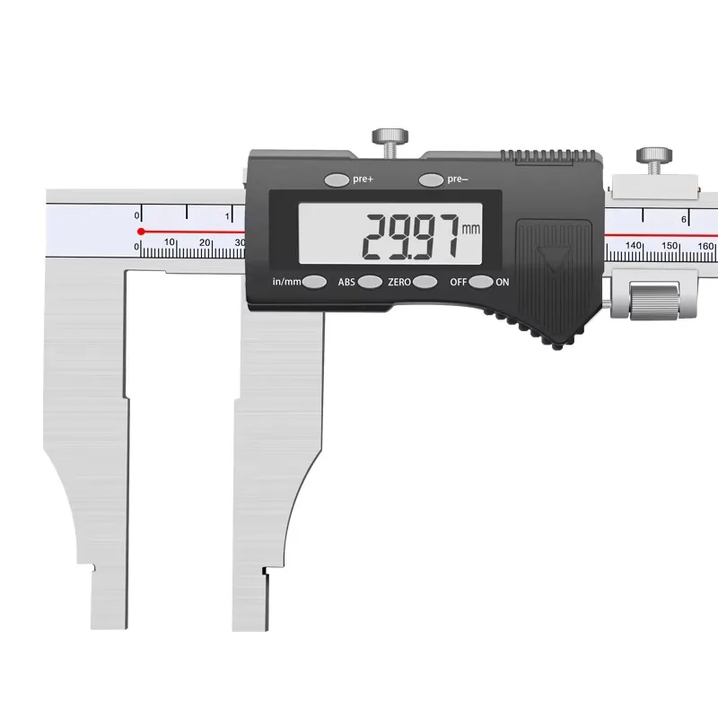 

0-300mm High Precision Stainless Steel Unidirectional Claw Digital Vernier Caliper, 0.01mm Resolution