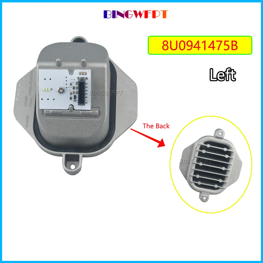 

OEM 8U0941475B для AUDI Q3 2015-2018 НОВЫЙ светодиодный модуль фары, дневные ходовые огни, светодиодная лампа