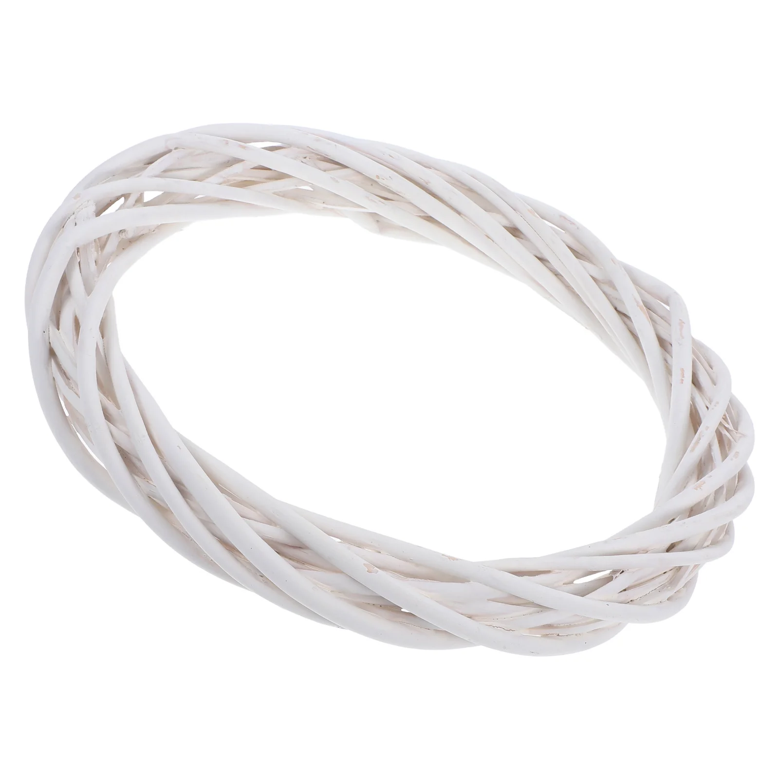 

Handmade Willow Wreath Rustic Woven Pendant Small for Wedding Holiday Home Decor Indoor Outdoor DIY Craft Decoration