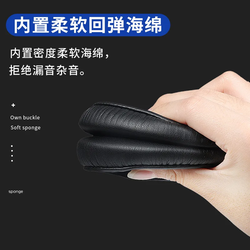 مناسبة ل اديفير W800BT زائد سماعة كم سماعات الأذن الإسفنج منصات مع مشبك الحافظة رئيس شعاع وسادة