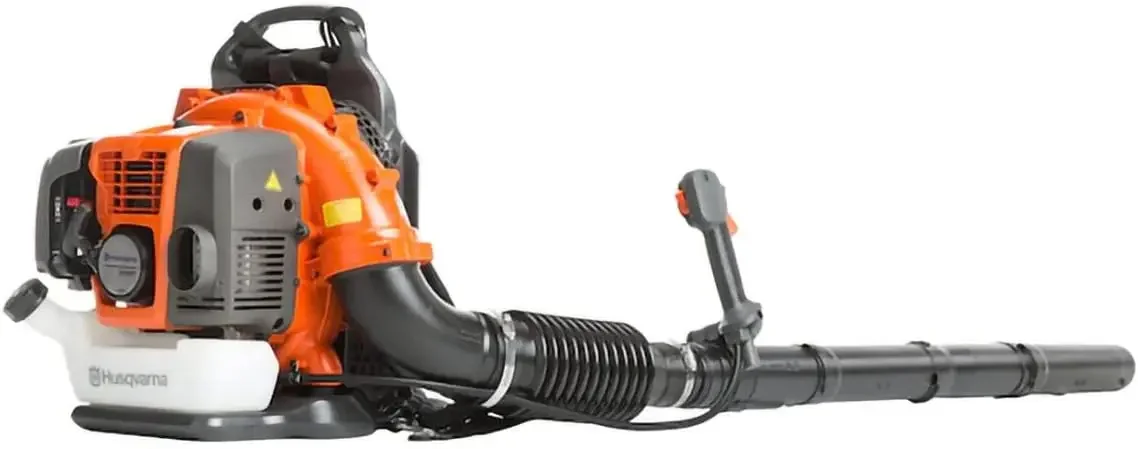 350BT Gas Leaf Blower, 50.2-cc 2.1-HP 2-Cycle Backpack Leaf Blower with 692-CFM, 180-MPH, 21-N Powerful Clearing Perfo