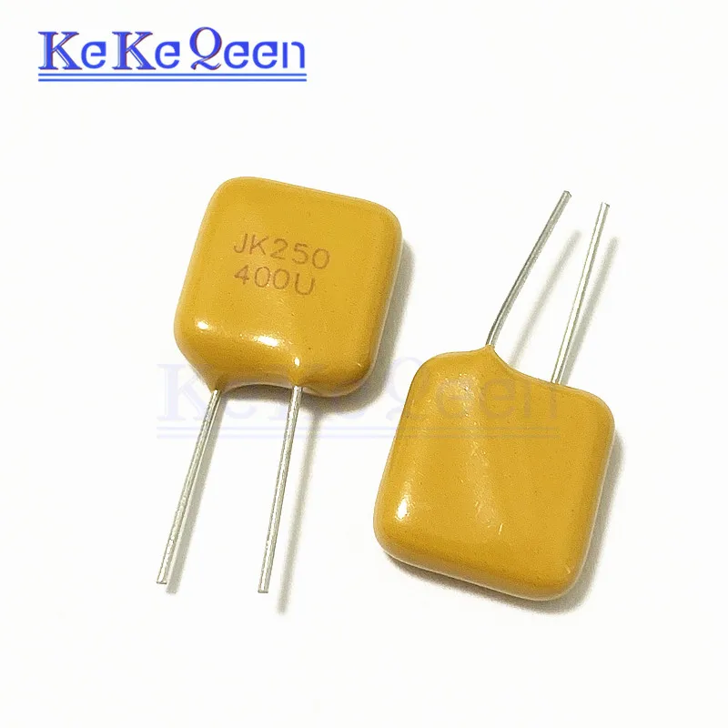 10pcs Resettable Fuse PTC 250V DIP JK250 120U 145U 40mA 50mA 60mA 80mA 90mA 0.11A 0.12A 0.145A 0.18A 0.2A 0.4A 0.5A 0.6A 1A 2A