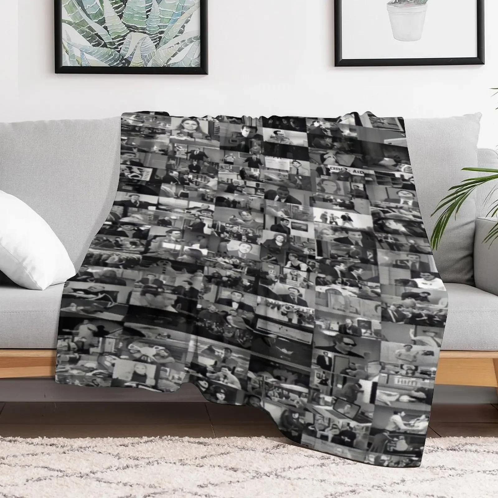Every Episode of The Office Throw Blanket Stylish Warm Blanket for Living Room Bedroom