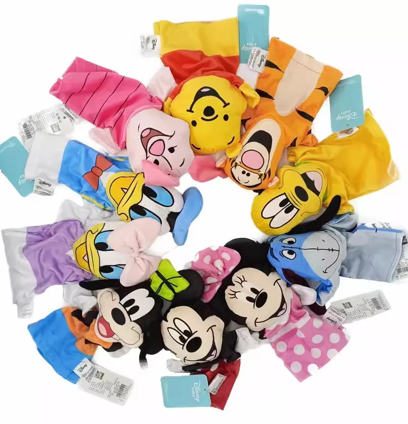 Disney Mickey Minnie Mickey Mouse burattino guanti genitore-figlio interattivo educazione della prima infanzia bambini peluche burattino