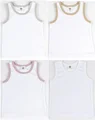 4pcs vest
